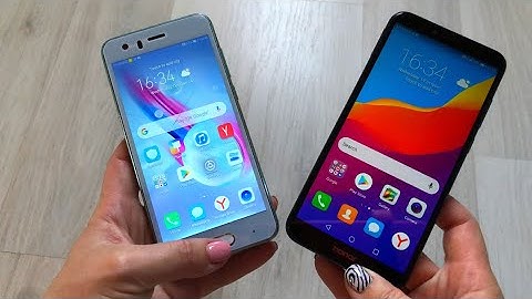 Honor 9 Premium (STF-L09) VS Honor 7C (AUM-L41) Incoming call
