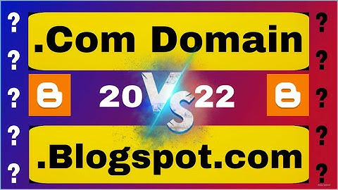 Why Custom Domain | Blogger Custom Domain | Blogspot Domain | Google Adsense Blog #3
