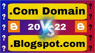 Why Custom Domain | Blogger Custom Domain | Blogspot Domain | Google Adsense Blog 3