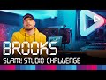 Brooks creates a track in 1 hour | SLAM! Studio Challenge