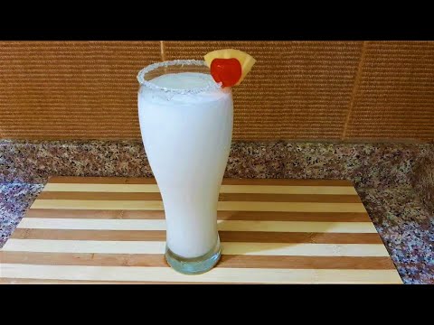pina-colada-(non-alcoholic-recipe)|-special-summer-drink-recipe-|-how-to-make-a-pina-colada
