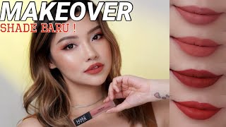 SHADE BARU 2021 ! MAKEOVER TRANSFER PROOF MATTE LIP CREAM DI KULIT KUNING LANGSAT !