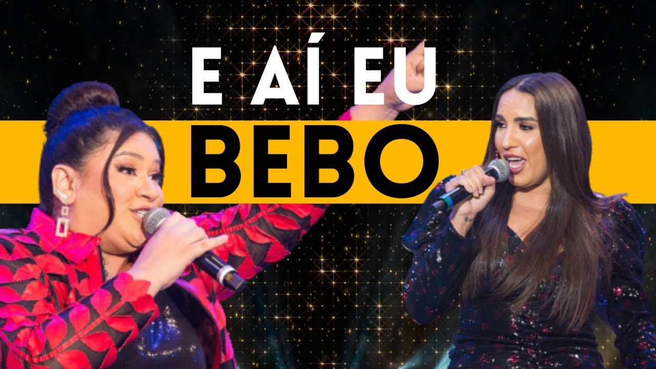 “Ai Eu Bebo”: Camila Caetano e Duda Motta cantam no Faustão