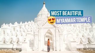 Most Beautiful Temple in Myanmar  The Taj Mahal of Myanmar!