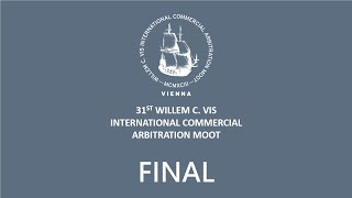 31st VIS MOOT FINAL