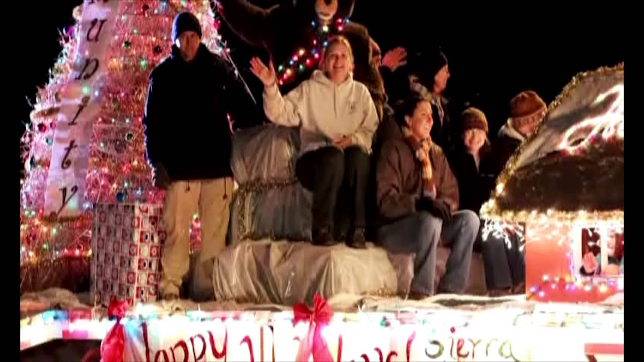 Sierra Vista Christmas Light Parade 2013 YouTube