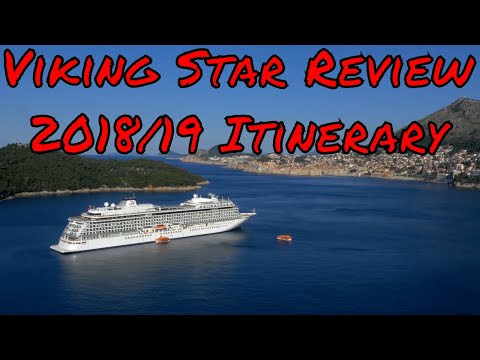 Video: Viking Star Cruise Nkoj noj mov thiab zaub mov