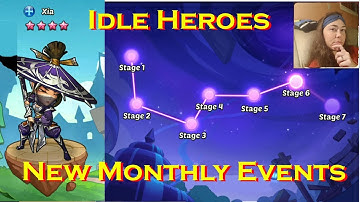 Idle Heroes - Weaker Team Vs New Broken Spaces - Aureolin Heartrate Gaming