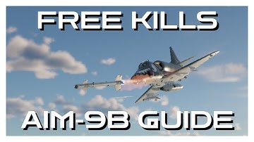 Why Is This Missile So Hated in War Thunder? - AIM-9B Guide