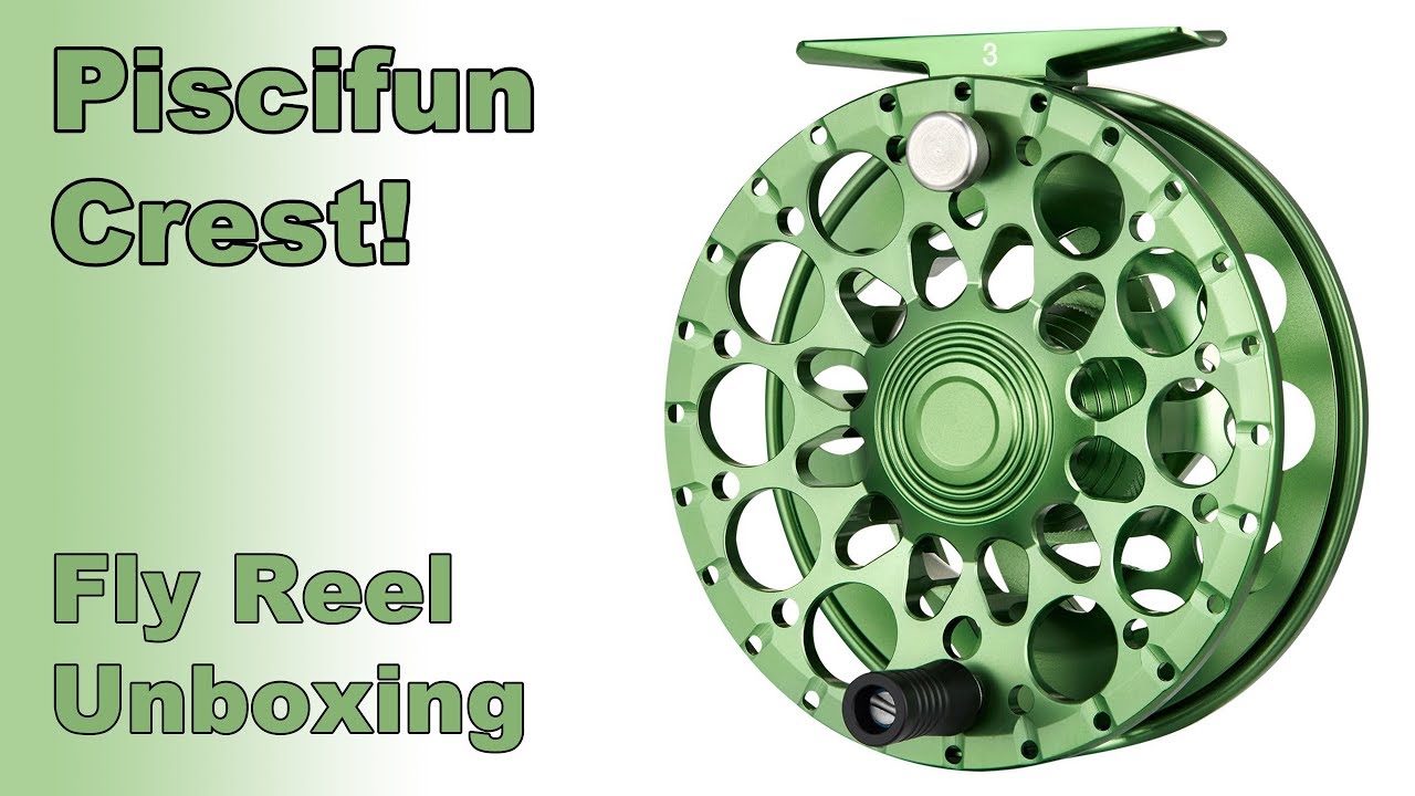 Crest Reel - Unboxing! - Fully Machined High Quality Reel - McFly