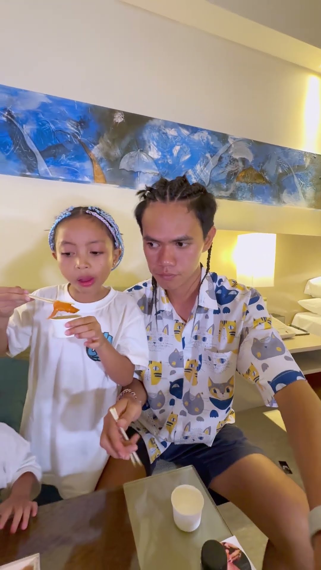 LEIKA NYOBAIN SUSHI MAHAL YANG LAGI VIRAL DI BALI ?? #leika #shorts