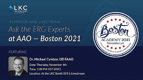 Ask the ERG ExpertsDr. Michael Cymbor, OD, FAAOliv...