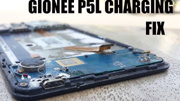 Gionee P5L Charging Problem Solution