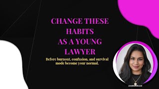 5 Questions That Decide Whether You Survive Law or Quit | Young Lawyers MUST Watch