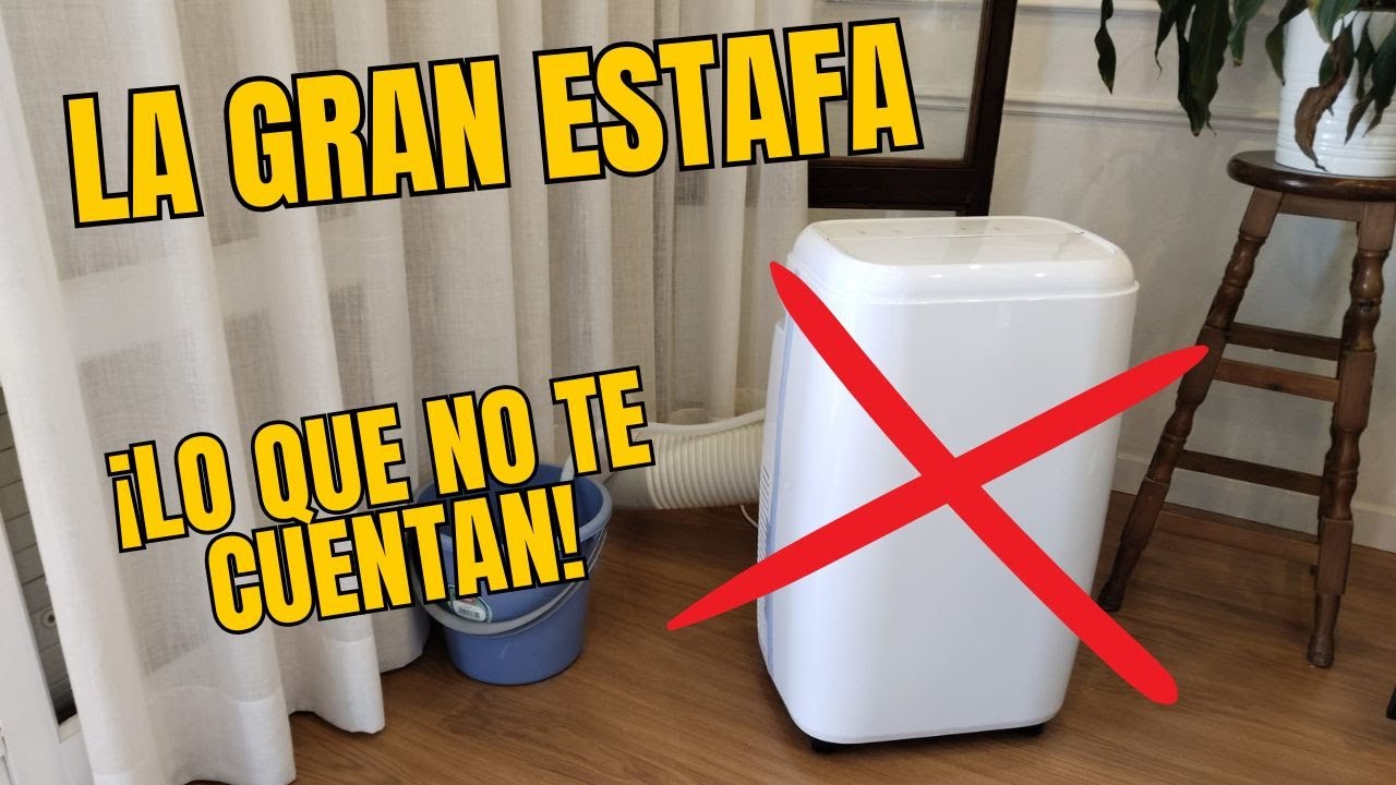 POR QUÉ NO DEBES COMPRAR UN AIRE ACONDICIONADO PORTÁTIL O PINGÜINO, la verdad que nadie te cuenta