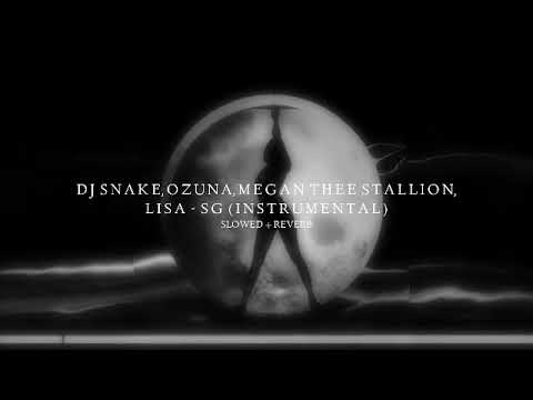 DJ Snake, Ozuna, Megan Thee Stallion, LISA - SG (instrumental - slowed + reverb)