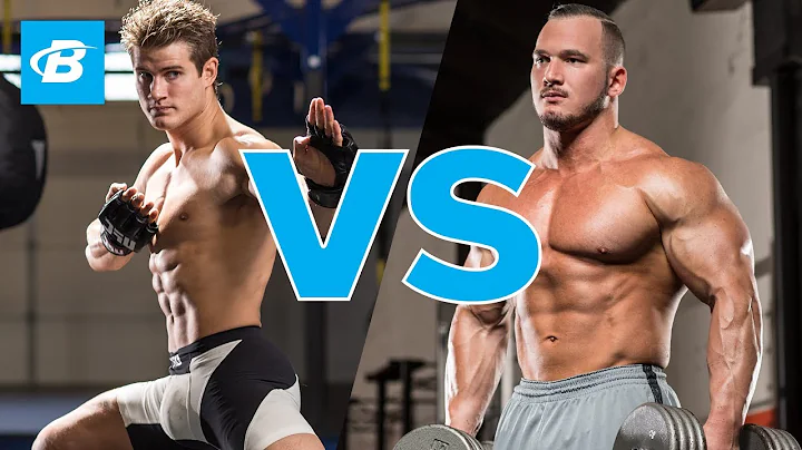 Sage Northcutt vs Bodybuilder Hunter Labrada | MMA...