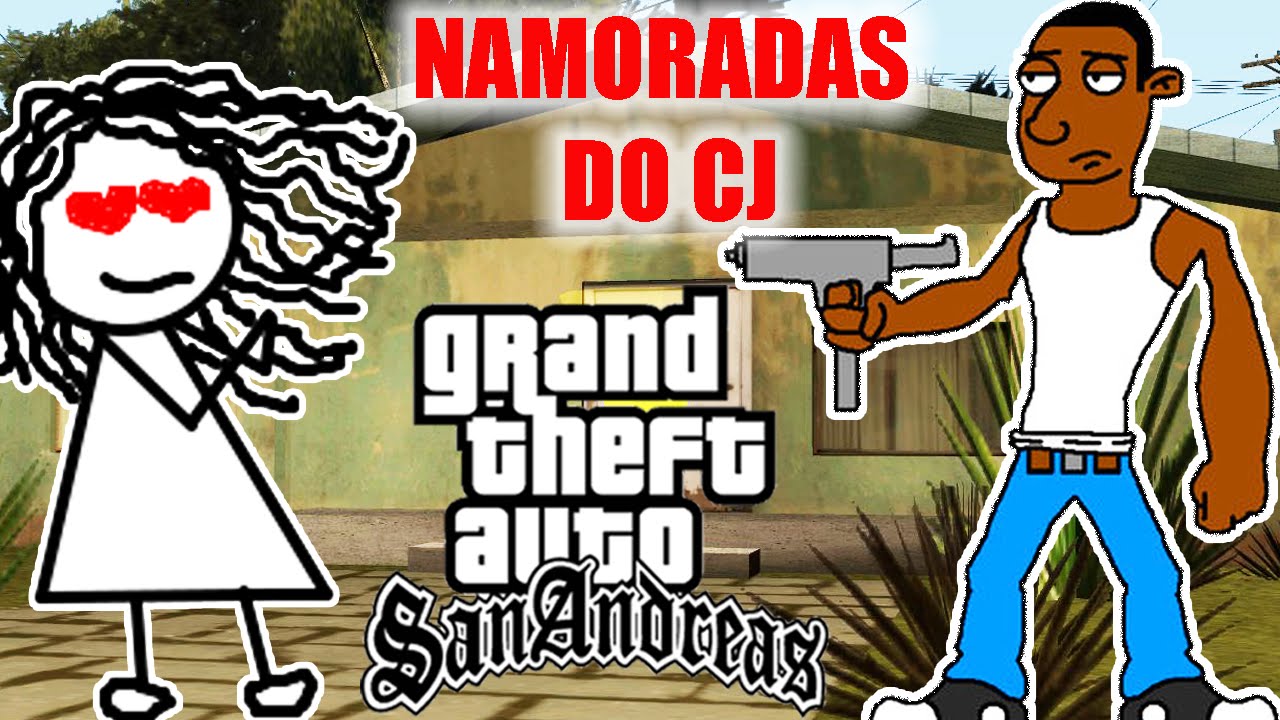 GTA San Andreas - como achar as namoradas do CJ 