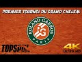 Top spin 2k25 premier tournoi du grand chelem partie 1 4k60 fr ps5