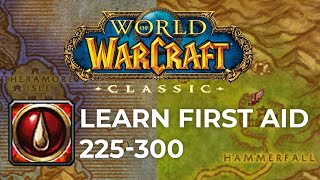 Classic WoW First Aid Guide 225-300 | HORDE & ALLIANCE