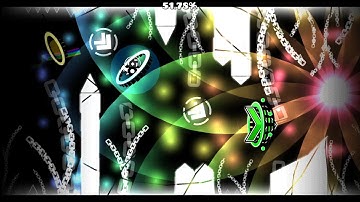 (Insane Demon) Quantum Variations by Darwin & GDspeed 100% All Coins | Geometry Dash [2.11]