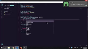 Simple NodeJs Server #2 ( Return HTML files ) ( Without Express ).