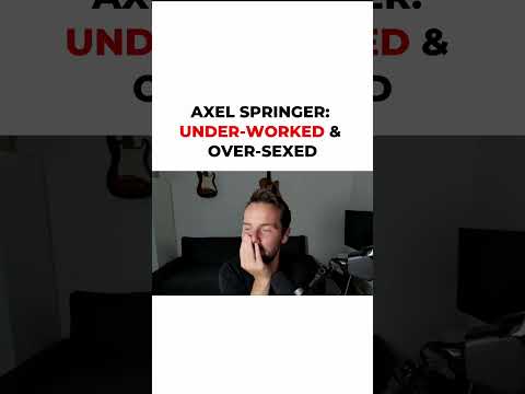 Axel Springer enjoyed his private life