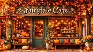 Fairytale Village Cafe 🍂 Warm Jazz & Autumn Ambience for Study & Sleep