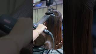 Smoothing warna. Rebonding ~ D salon weleri. Salon rambut masakini terbaru