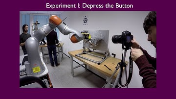 EUROC Showcase for robot teaching and learning