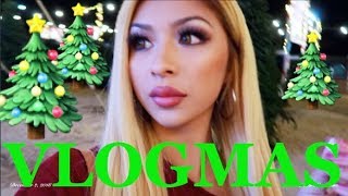VLOGMAS DAY 3: CHRISTMAS TREE SHOPPING !!!