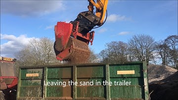 Rotar Hex Bucket in Action