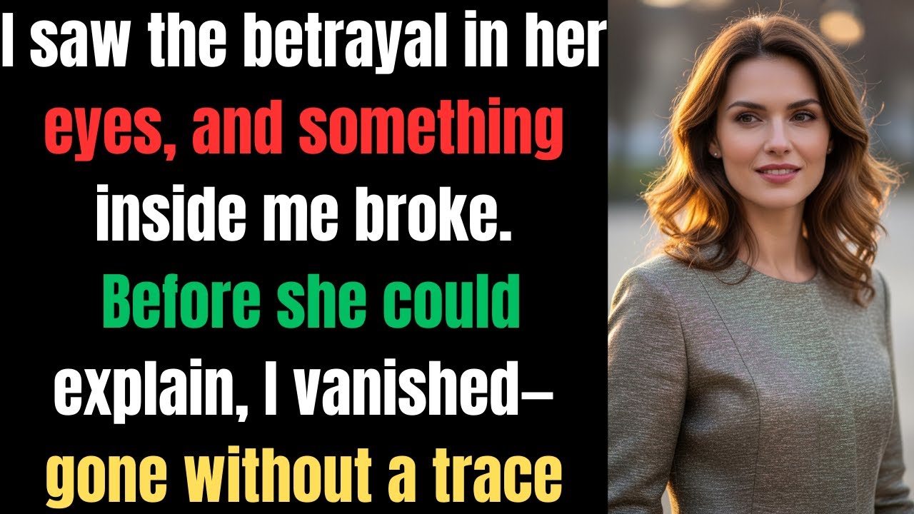 The Moment My Wife Regretted Her Betrayal — She Found Me After Five ...