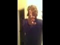 Jacquees singing "Dive" by Usher