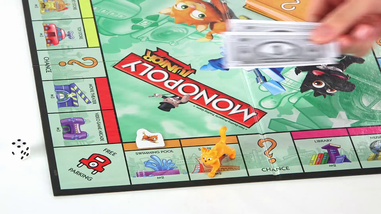 Monopoly Junior Game - Smyths Toys - YouTube