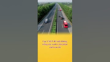 Cục CSGT đề xuất không trồng cây xanh ở dải phân cách cao tốc #thoisuvietnam #tintuc24h #news