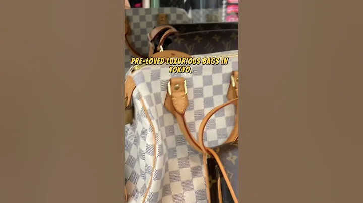 🤑CHEAP Luxurious bags in Tokyo 🇯🇵 Louis Vuitton, Chanel, Gucci and more!
