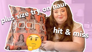 Boohoo Plus Size Try On Haul Uh Oh It Does Get Better Though...