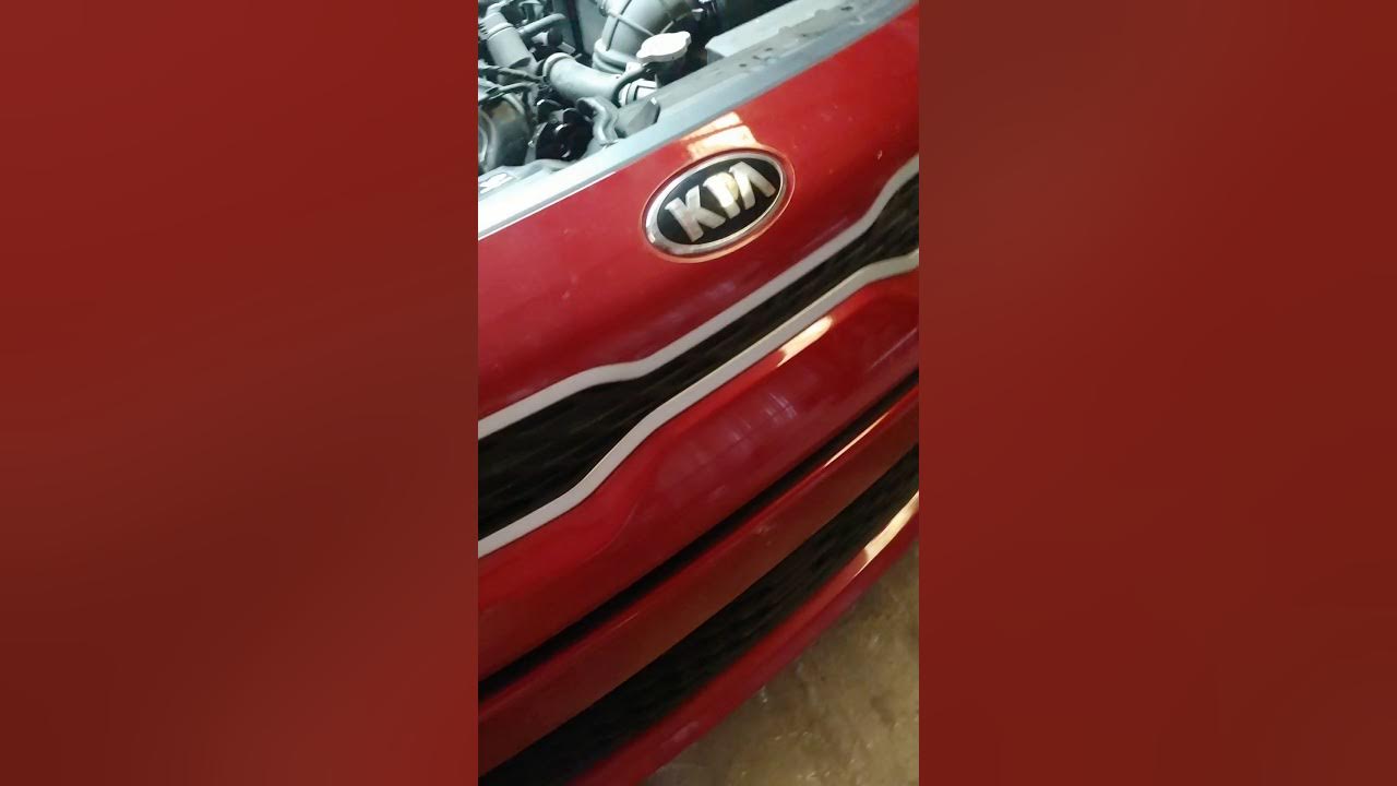 2018 Kia Oil Change - YouTube