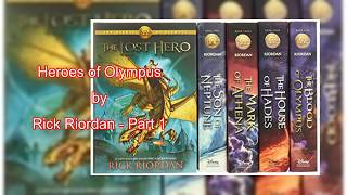 The Heroes of Olympus [Part 1] - Rick Riordan