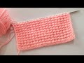 2 Rows Knitting Stitch Patttern