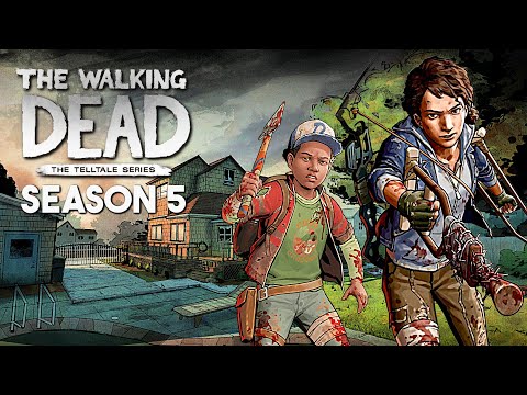 The Walking Dead:Season 5: NEW GAME CONFIRMED (Telltale Games Update)