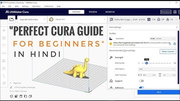 Ultimaker Cura Full Beginner