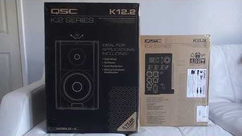 QSC K8.2