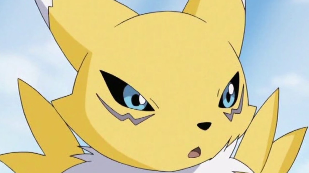 Renamon Palcomix