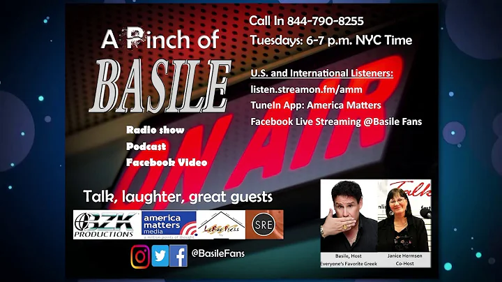 A Pinch Of Basile - 10/29/19 - Eileen Pollack