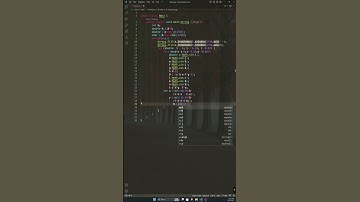 Ascii Donut | Rotation #vscode #asciiart  #java