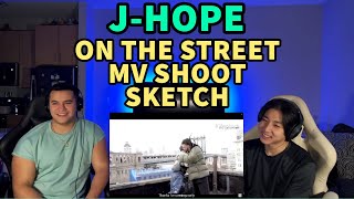 [EPISODE] j-hope 'on the street (with J. Cole)' MV Shoot Sketch - BTS (방탄소년단)