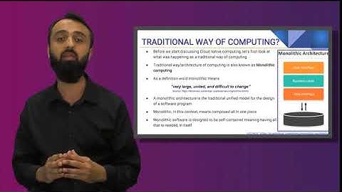 Lecture #1 CNC: Monolithic Computing