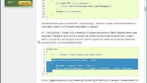 Tutorial Zend Framework 2 Event Manager
